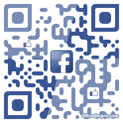 QR code with logo kIt0