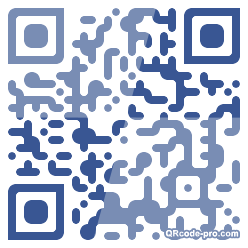 QR code with logo kLD0