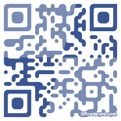 QR code with logo kLt0