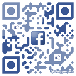 QR code with logo kON0