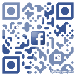 QR code with logo kPJ0