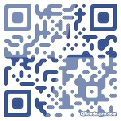 QR code with logo kPS0