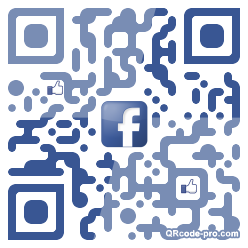 QR code with logo kPV0