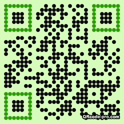 QR code with logo kb70