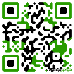 QR code with logo kb90