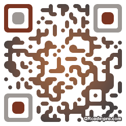 QR code with logo kbj0