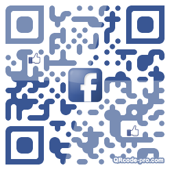 QR code with logo kcA0