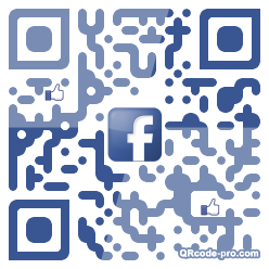 QR code with logo keN0