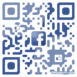 QR code with logo kf60