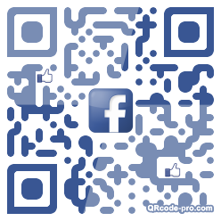 QR code with logo kiG0