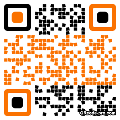 QR code with logo kjM0