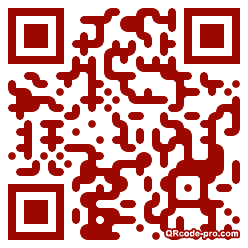 QR code with logo klz0