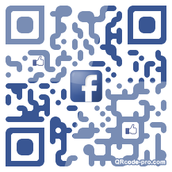 QR code with logo kma0