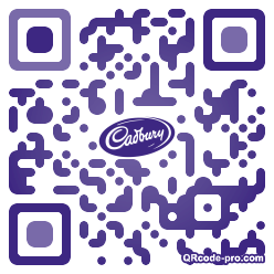 QR code with logo koj0