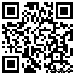 QR code with logo kp50