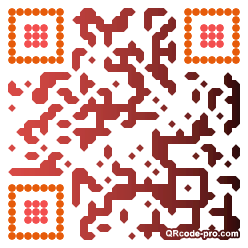 QR code with logo kpT0