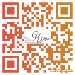 QR code with logo kqa0