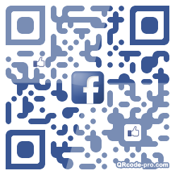 QR code with logo krs0