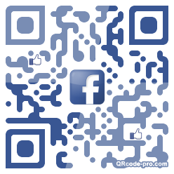 QR code with logo kw80