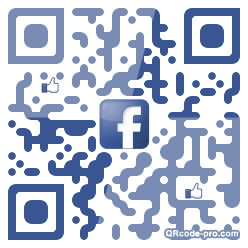 QR code with logo kwc0