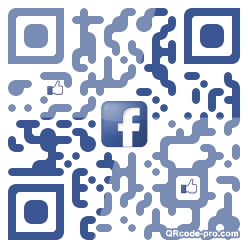 QR code with logo kwi0