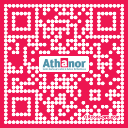 QR code with logo kyx0