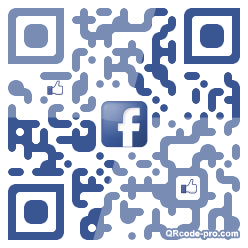 QR code with logo kQr0