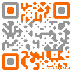 QR code with logo kRc0