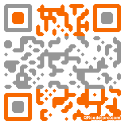 QR code with logo kRd0