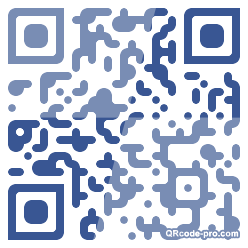 QR code with logo kTs0