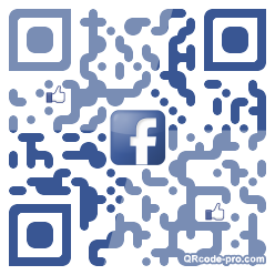 QR code with logo kU40