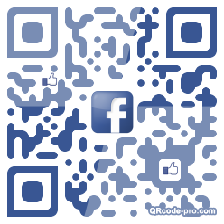 QR code with logo kVv0