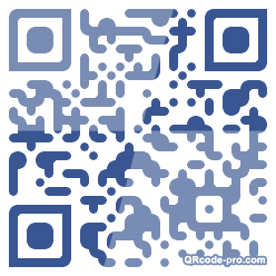 QR code with logo kXH0