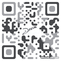 QR code with logo kXw0