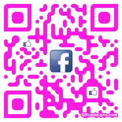 QR code with logo l000