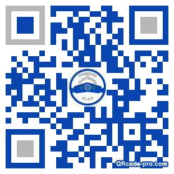 QR code with logo l3J0