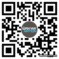 QR code with logo l410