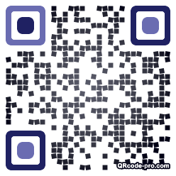 QR code with logo l8G0
