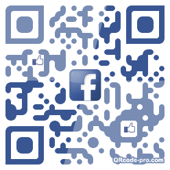 QR code with logo l9v0