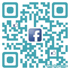 QR code with logo lBD0