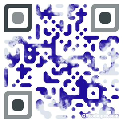 QR code with logo lGK0