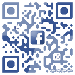 QR code with logo lJ70