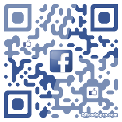 QR code with logo lb00