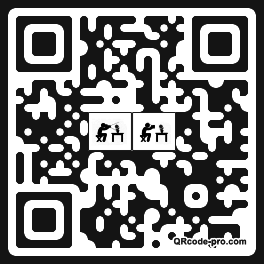 QR code with logo lcE0