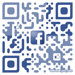 QR code with logo ldl0