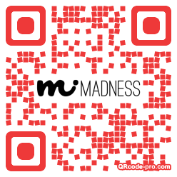 QR code with logo lez0