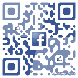 QR code with logo liH0