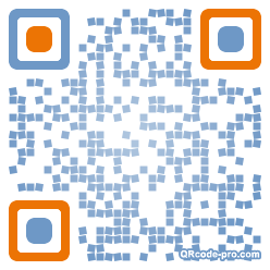 QR code with logo lj40