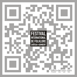 QR code with logo ljs0