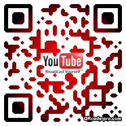 QR code with logo lkv0
